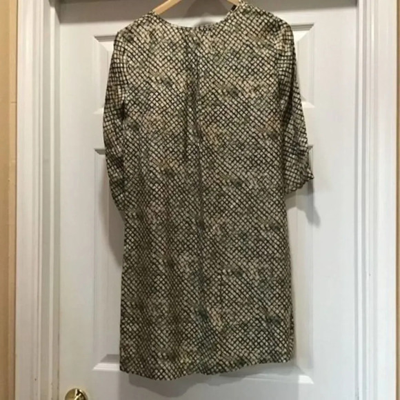 J. McLaughlin Button Down Half Sleeve Dress XS - Picture 2 of 3